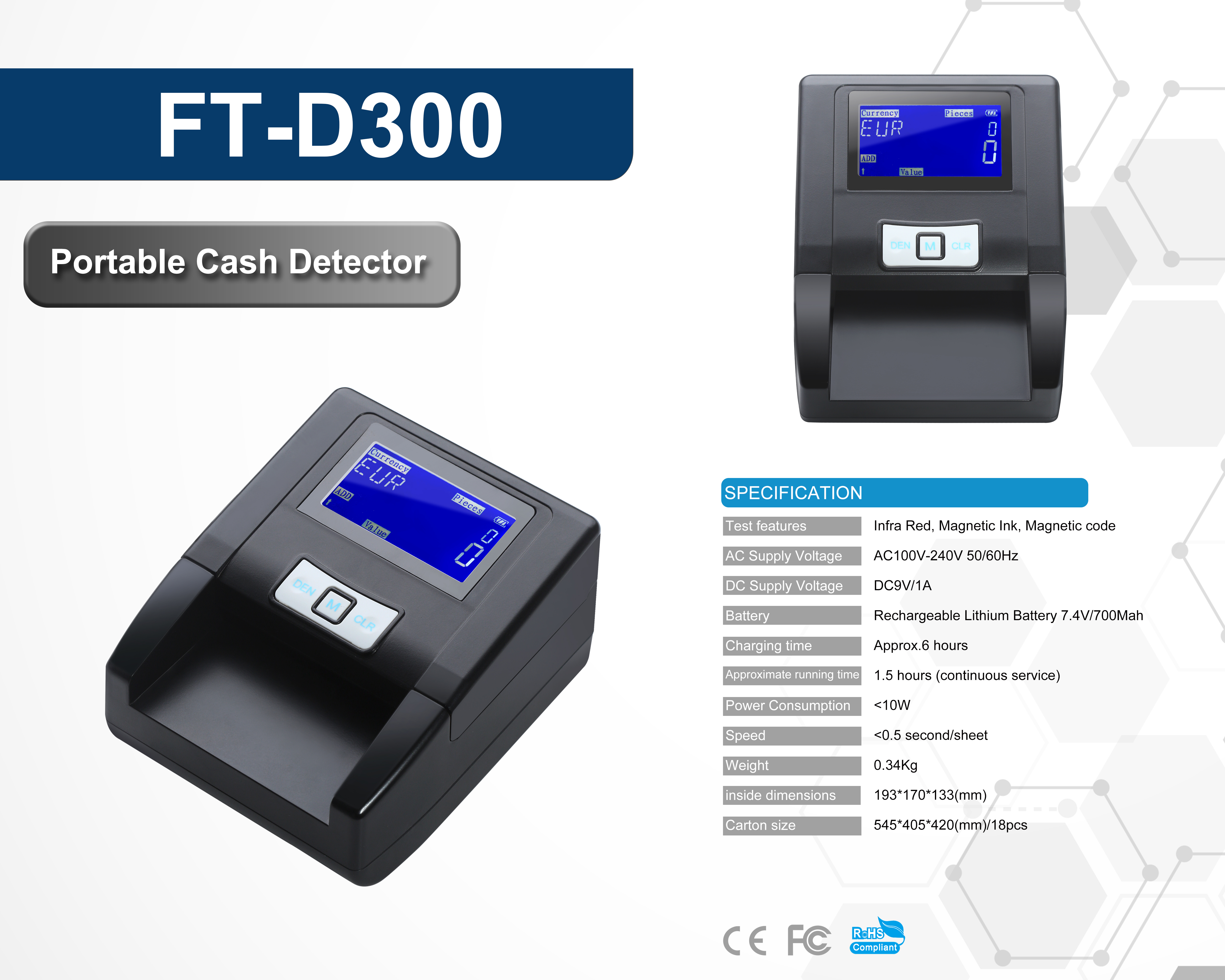 Cash Detectors
